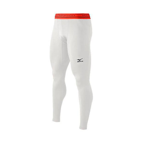 Licra Pierna Beisbol Mizuno Bio Gear Blanca ADULTO