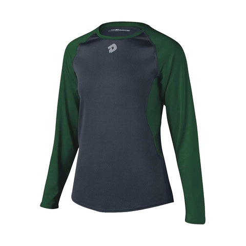 Licra Unisex Demarini WTC9702 Gris Oscuro Verde ADULTO
