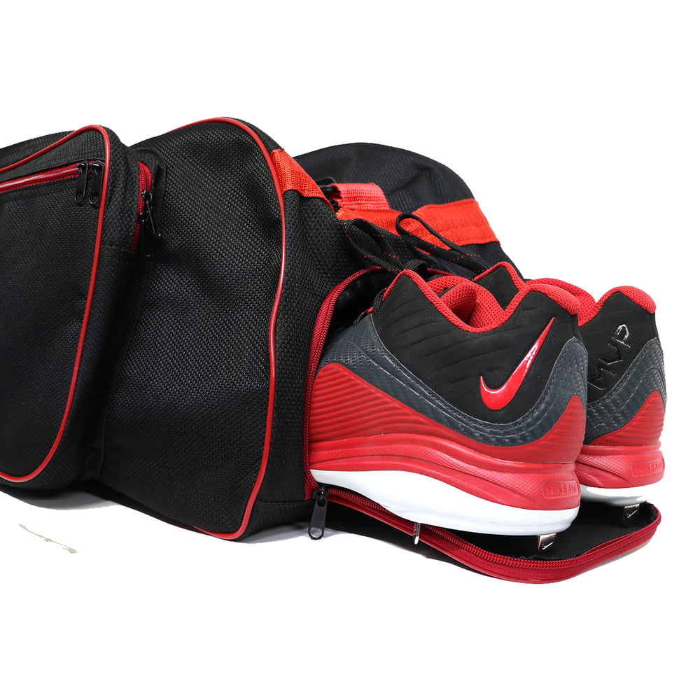 Batera Beisbol Grande con Zapatera Juvenil Adulto