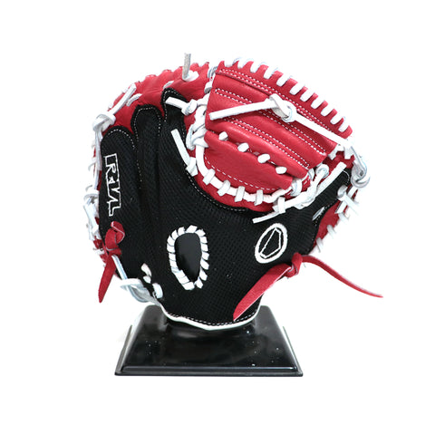 Guante Para Catcher Beisbol RVL R200030JRRNG  30 In Lanzador Diestro