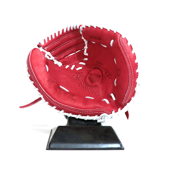 Guante Para Catcher Beisbol RVL R200030JRRNG Negro Rojo 30 In