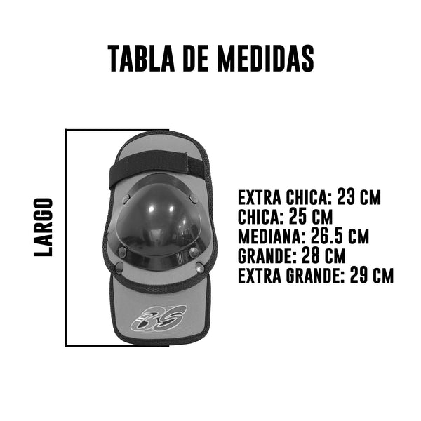 Codera Protector Bateo Beisbol Softbol BS2N Negro ajustable