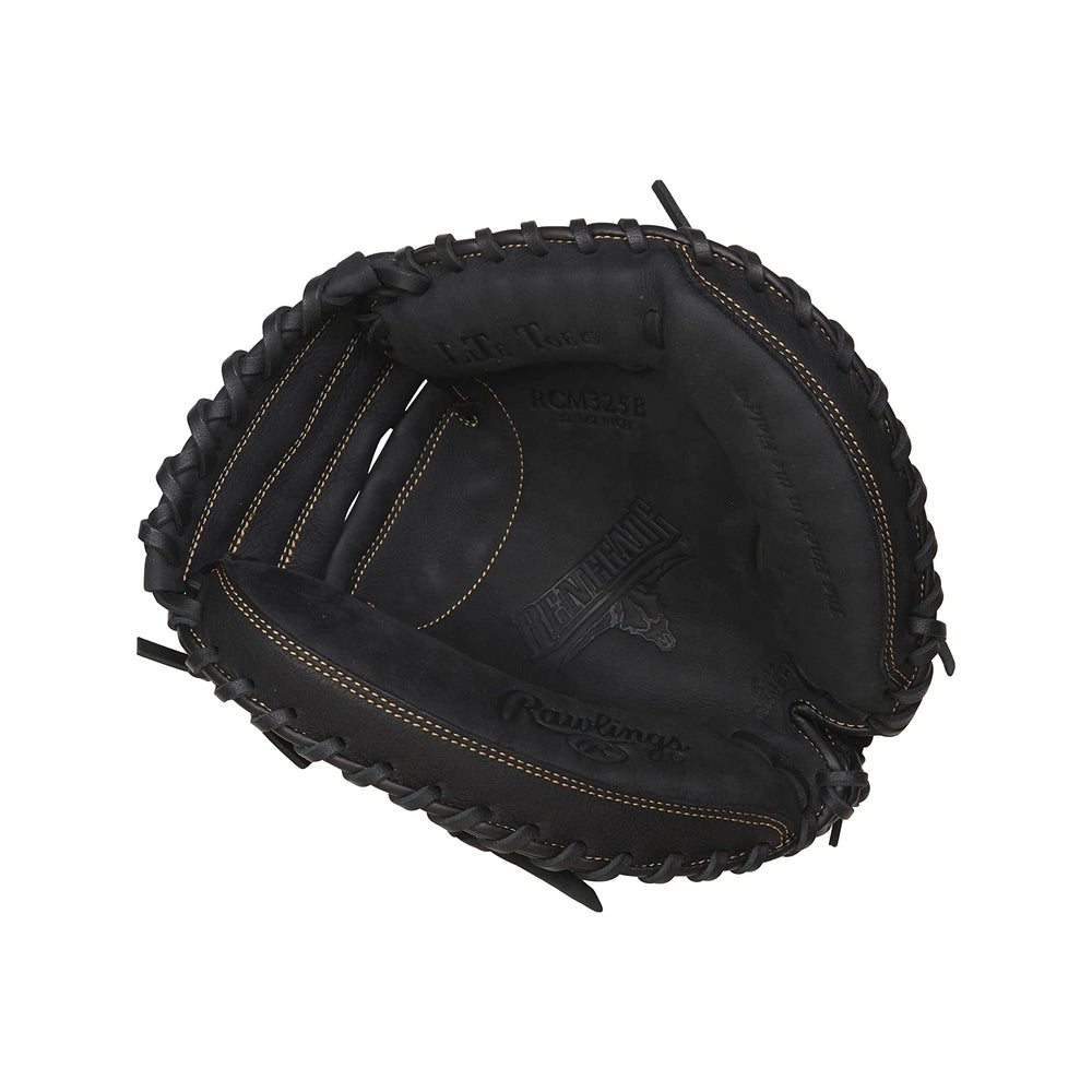 Mascota Catcher Beis Rawlings RENEGADE Rcm325b Negro 32.5 In Lanzador Diestro