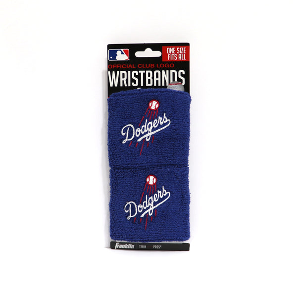 Muñequeras Franklin 2.5 in MLB Team Los Angeles Dodgers