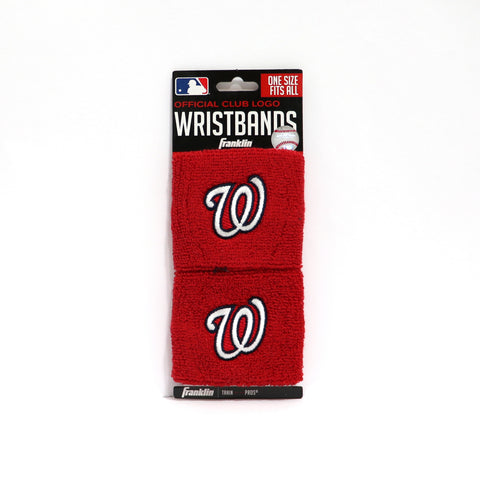 Muñequeras Franklin 2.5 in MLB Team Washington Nacionales