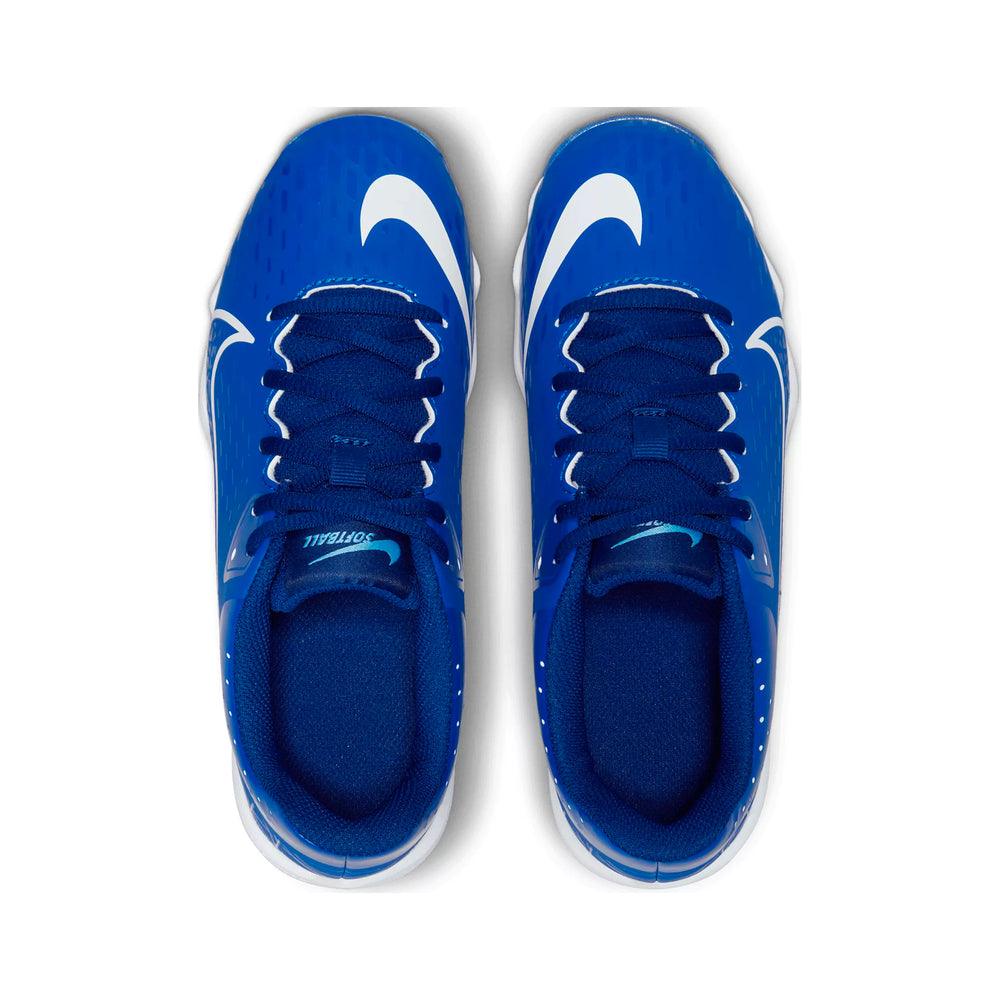 Spikes Beisbol Softbol Nike Hyperdiamond 4 Keystone Azul DAMA