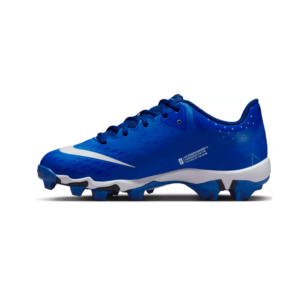 Spikes Beisbol Softbol Nike Hyperdiamond 4 Keystone Azul DAMA