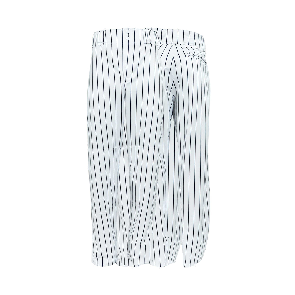 Pantalón De Beisbol Softbol Beisport Blanco Rayas Largo ADULTO