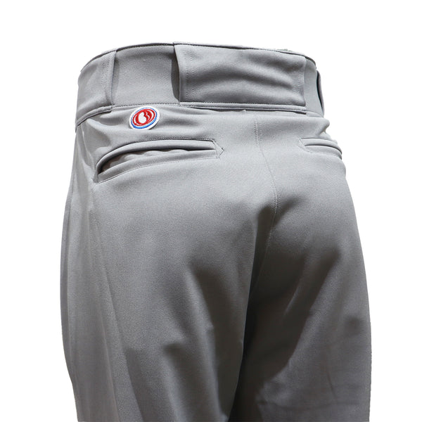 Pantalón De Beisbol Softbol Beisport Largo Gris Adulto