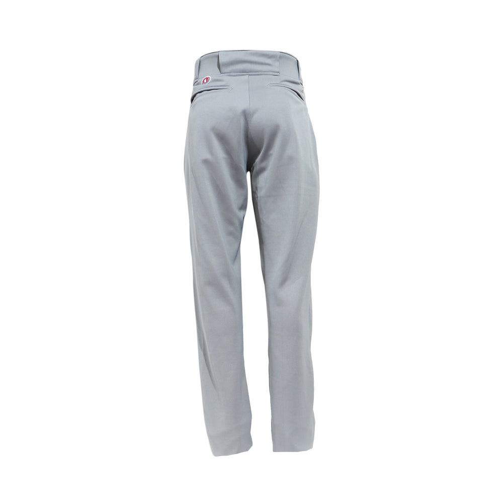 Pantalón De Beisbol Softbol Beisport Largo Gris Adulto