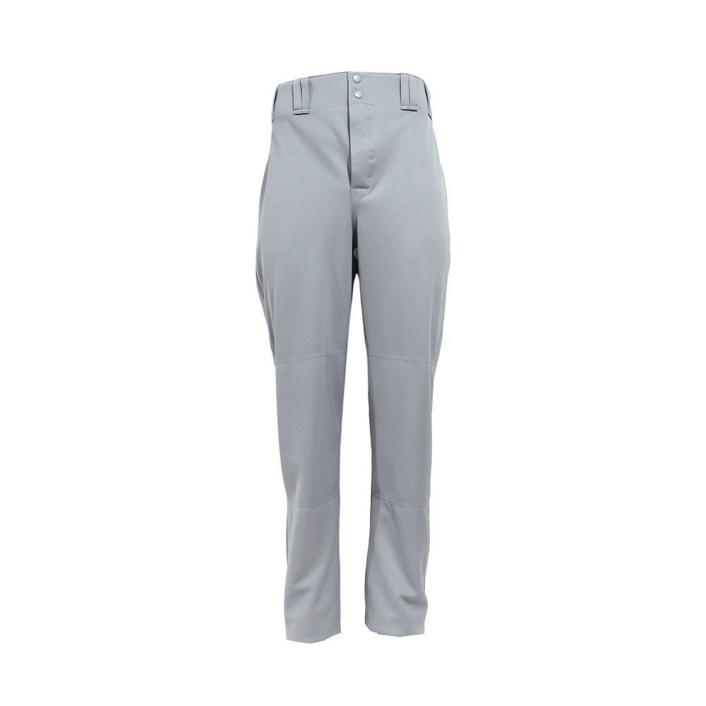 Pantalón De Beisbol Softbol Beisport Largo Gris Adulto