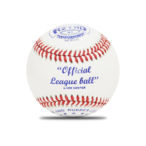 Pelota Beisbol Profesional De Piel 4 Estrellas Aztro