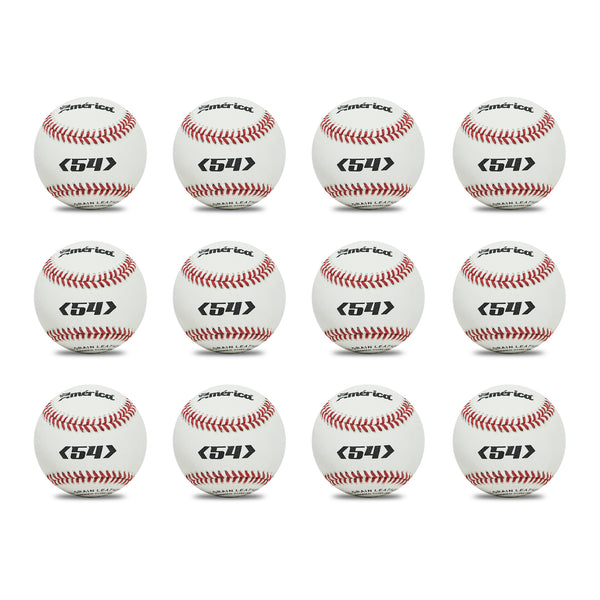 Pelotas Beisbol America 54 Piel