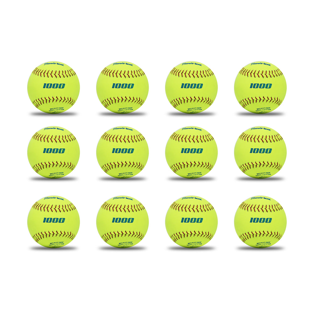 Pelotas Softbol America 1000 Verde