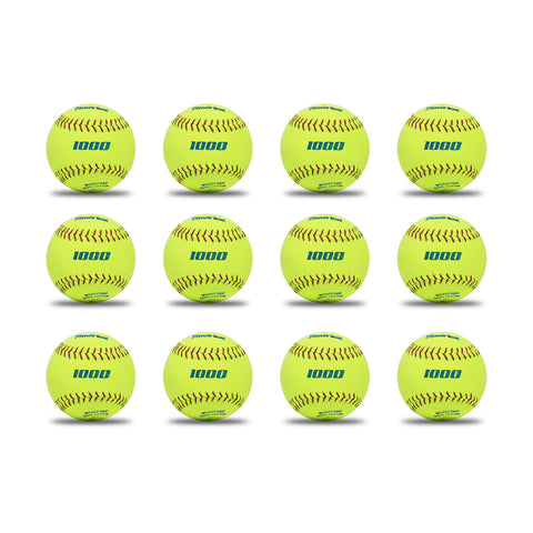 Pelotas Softbol America 1000 Verde