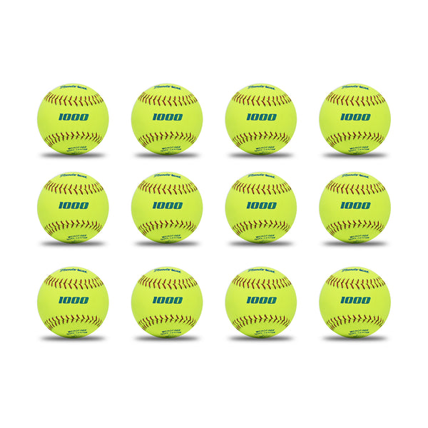 Pelotas Softbol America 1000 Verde