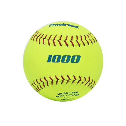 Pelotas Softbol America 1000 Verde