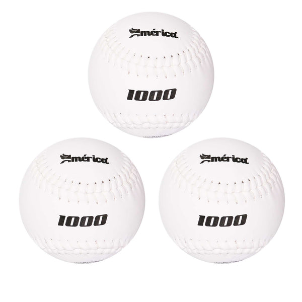 Pelota Softbol America 1000 Blanca