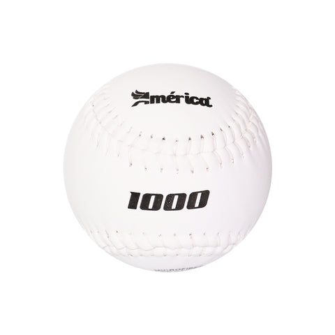 Pelota Softbol America 1000 Blanca