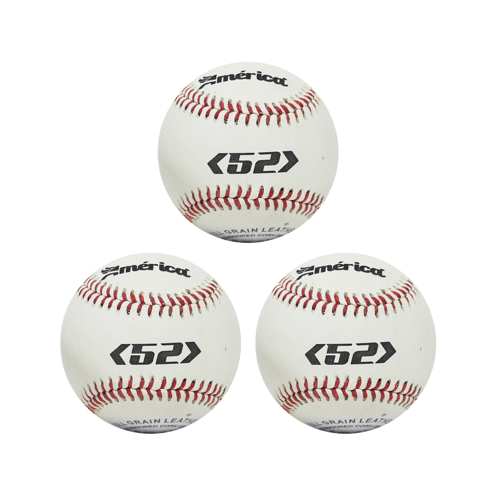 Pelota Beisbol America 52 Piel
