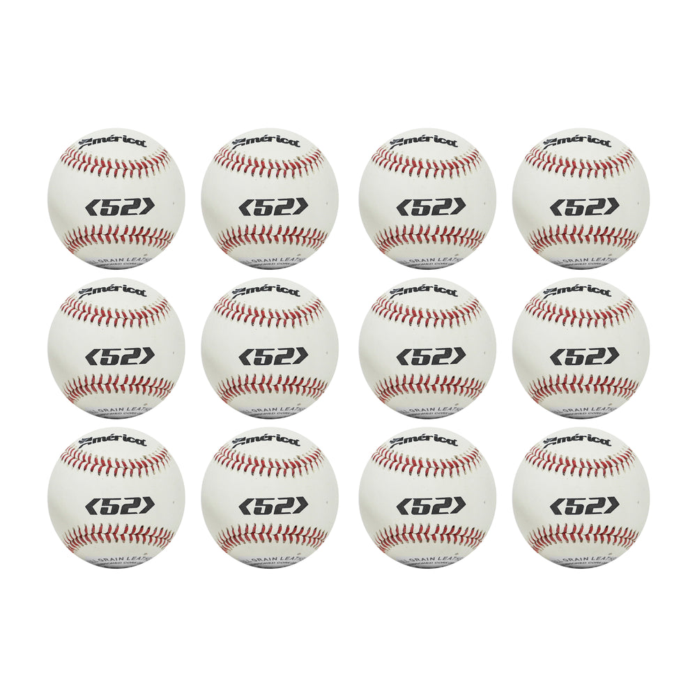 Pelota Beisbol America 52 Piel