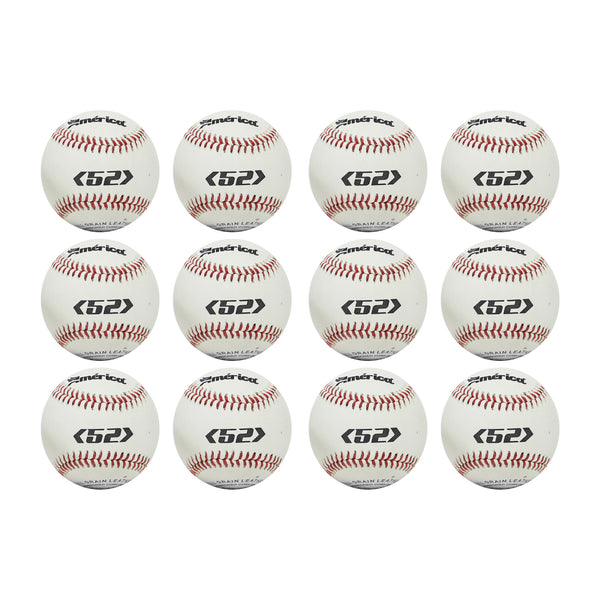 Pelota Beisbol America 52 Piel