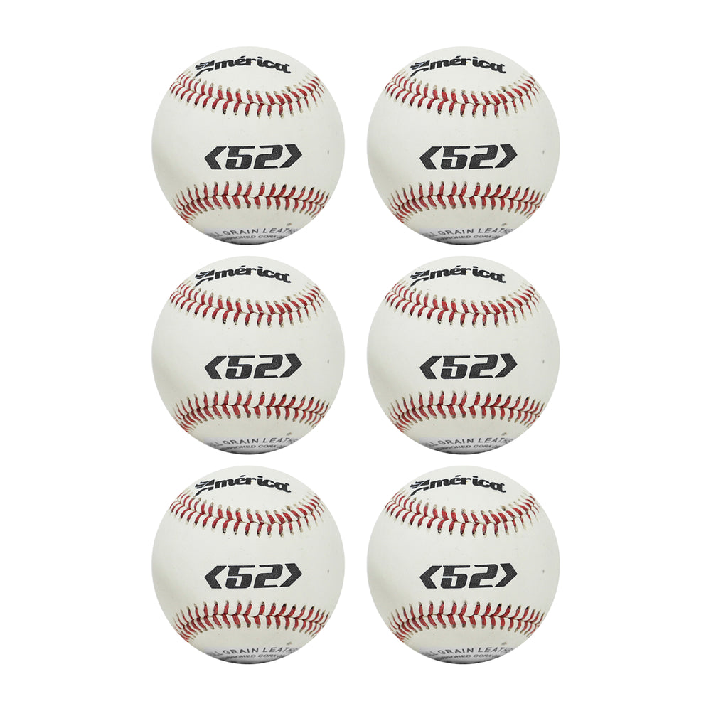 Pelota Beisbol America 52 Piel