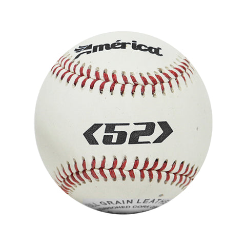 Pelota Beisbol America 52 Piel