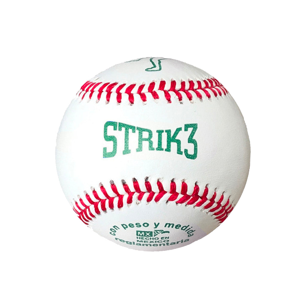 Pelota de Beisbol Strik3 32 Verde