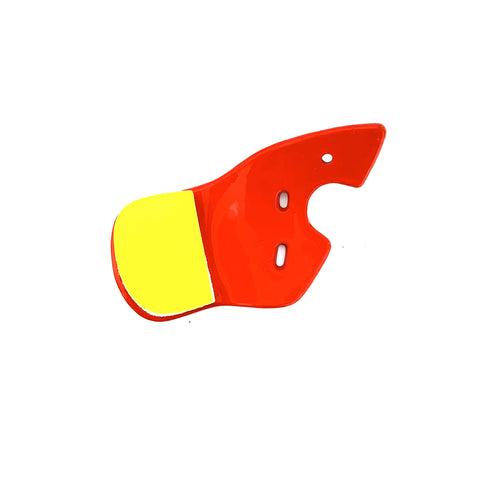 Protector Mandíbula RVL Bateador Derecho Rojo Adulto