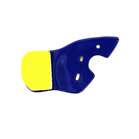 Protector Mandíbula RVL Bateador Derecho Azul Rey Adulto