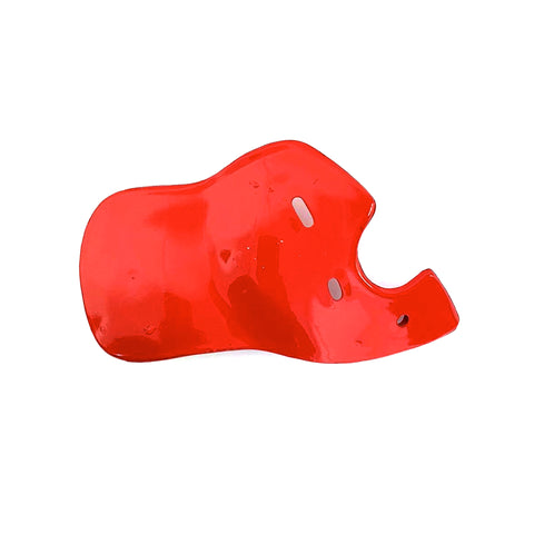 Protector Mandíbula RVL Bateador Derecho Rojo Adulto