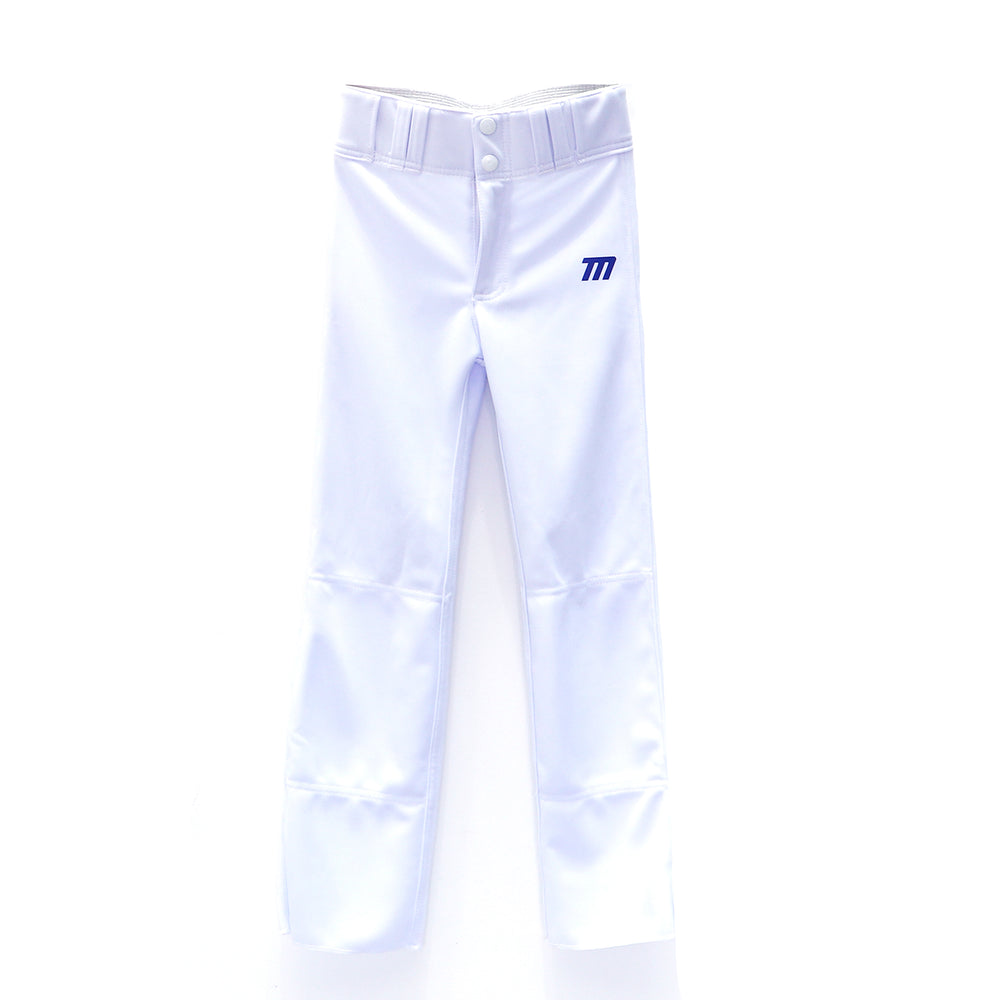 Pantalón Beisbol Maxtle Recto Blanco INFANTIL
