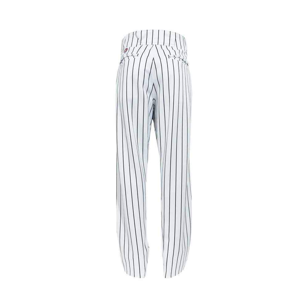 Pantalón De Beisbol Softbol Beisport Blanco Rayas Largo ADULTO