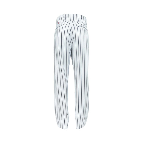 Pantalón De Beisbol Softbol Beisport Blanco Rayas Largo ADULTO