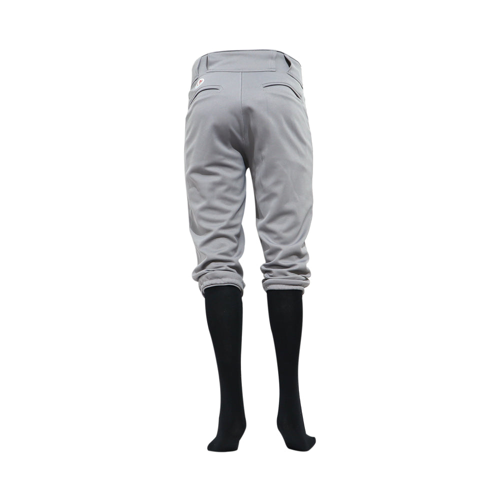 Pantalón De Beisbol Softbol Beisport Corto Gris DAMA