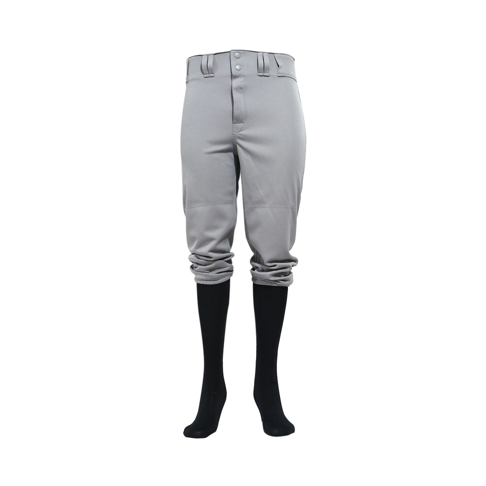 Pantalón De Beisbol Softbol Beisport Corto Gris DAMA