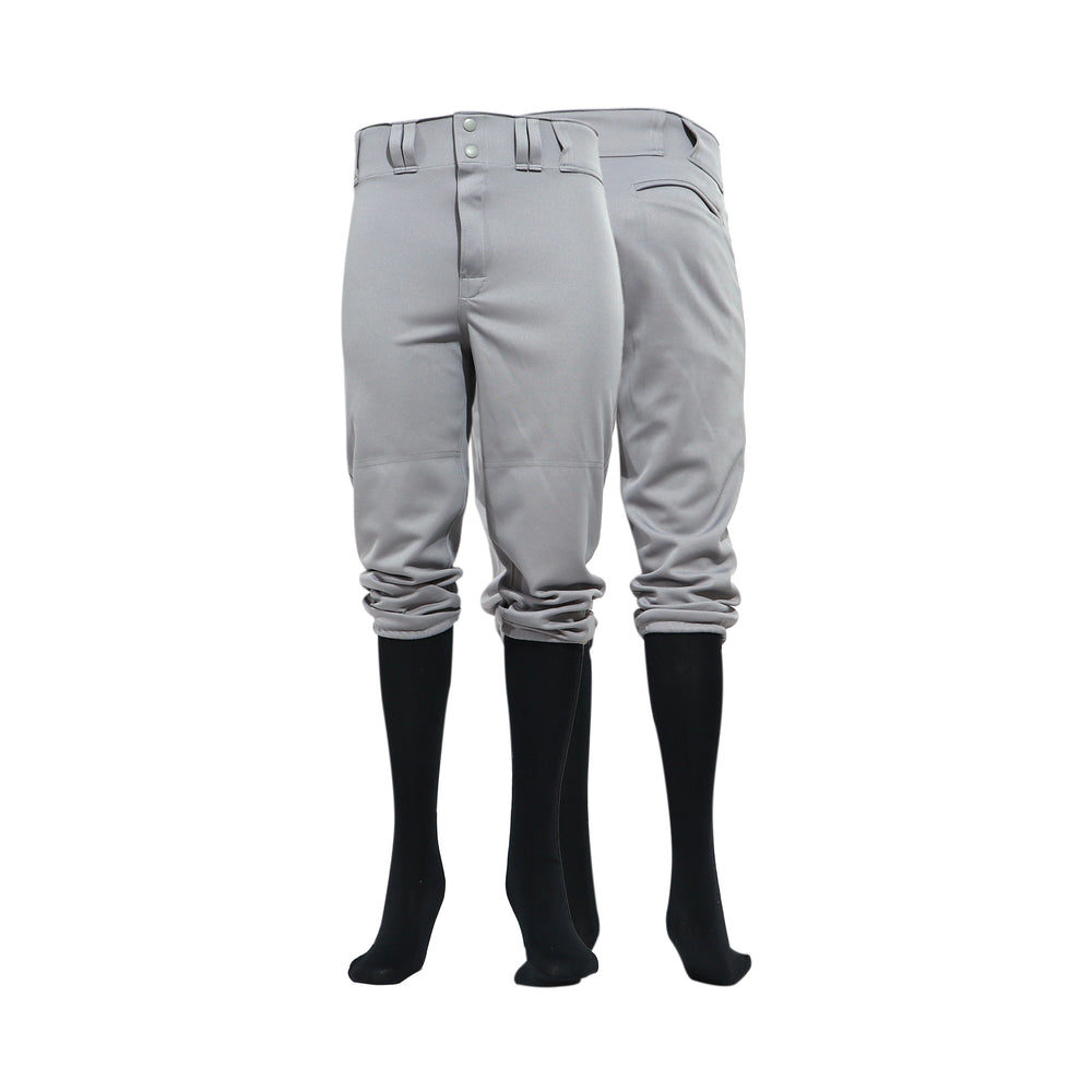 Pantalón De Beisbol Softbol Beisport Corto Gris DAMA