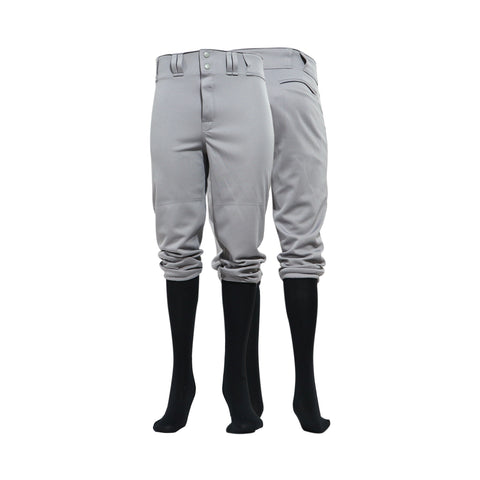 Pantalón De Beisbol Softbol Beisport Corto Gris DAMA