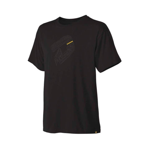 Playera Beisbol Demarini Negro INFANTIL