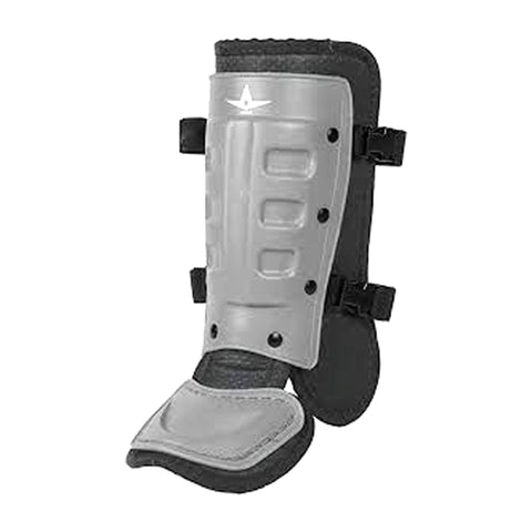 Protector De Bateo Espillera Beisbol Softbol All Star Gris ADULTO