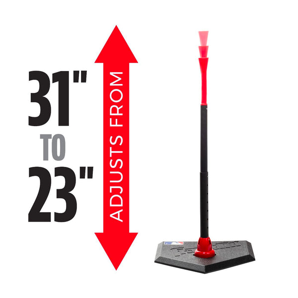 Entrenamiento Tee de Bateo Beisbol Softbol Spring Swing Franklin 58 cm - 81 cm