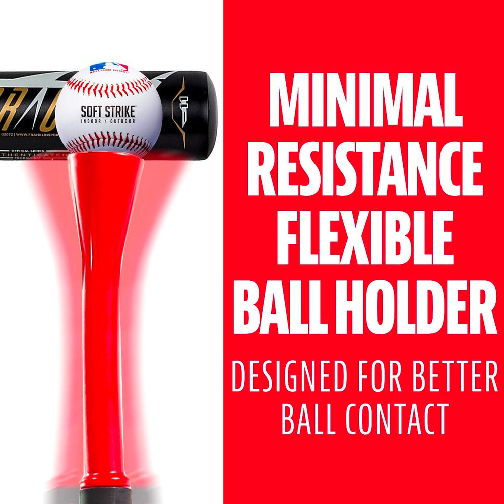 Entrenamiento Tee de Bateo Beisbol Softbol Spring Swing Franklin 58 cm - 81 cm