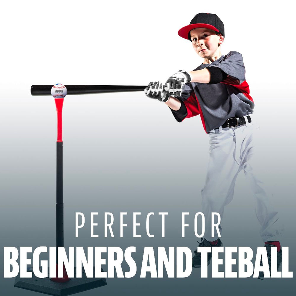 Entrenamiento Tee de Bateo Beisbol Softbol Spring Swing Franklin 58 cm - 81 cm