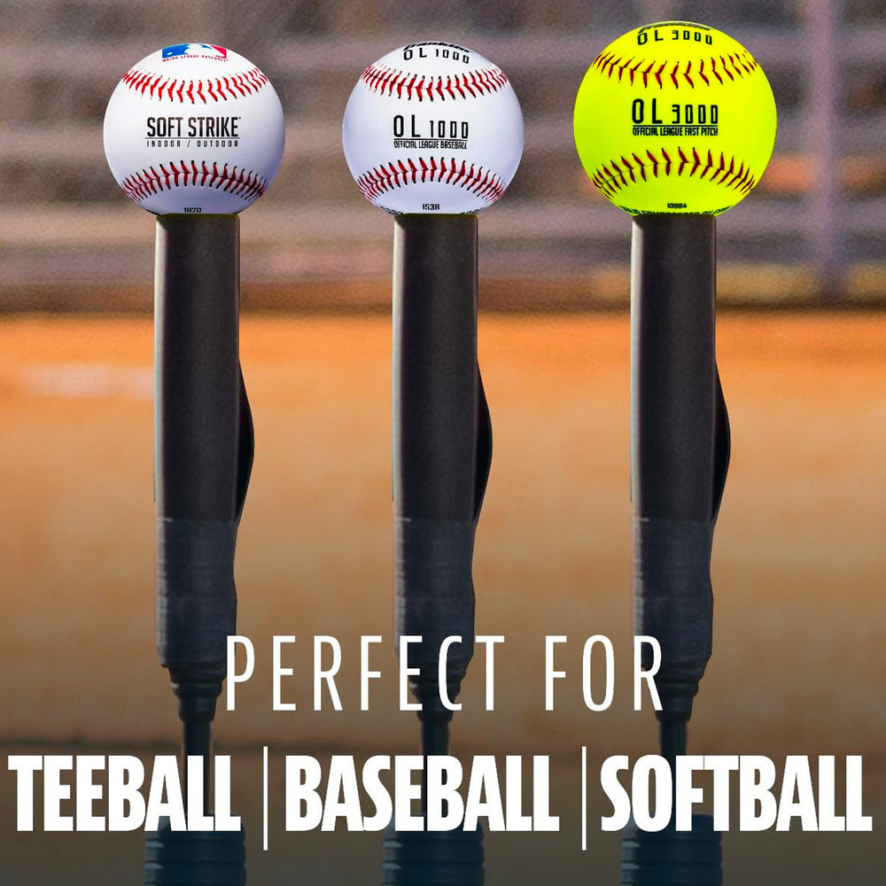 Entrenamiento Tee de Bateo Beisbol Softbol Total Tee Franklin 69 cm - 106 cm