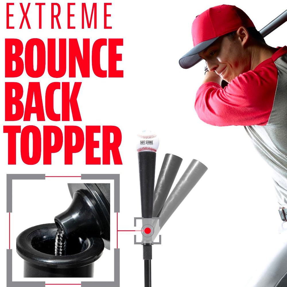 Etrenamiento Tee de Bateo Beisbol Softbol Flex Top Traveler Franklin 64 cm - 81 cm