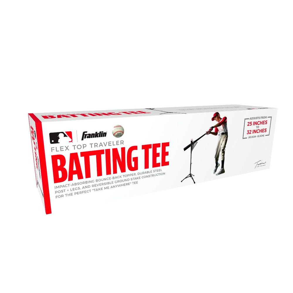 Etrenamiento Tee de Bateo Beisbol Softbol Flex Top Traveler Franklin 64 cm - 81 cm