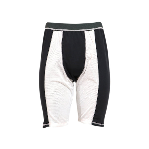 Sliding Short Beisport Negro Blanco Adulto