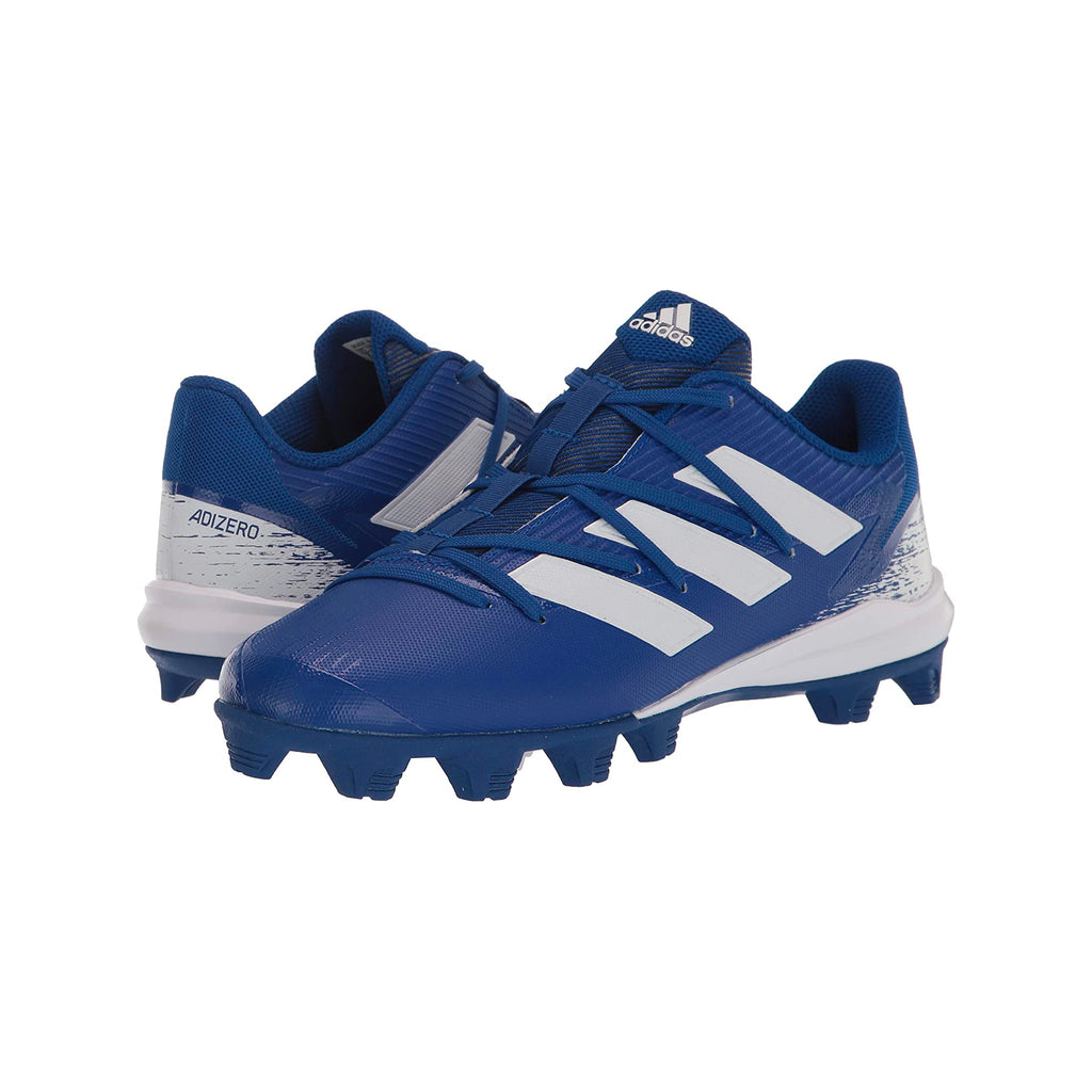 Spikes Beisbol Softbol Adidas Afterburner 8 Modelo 2022 Azul Rey