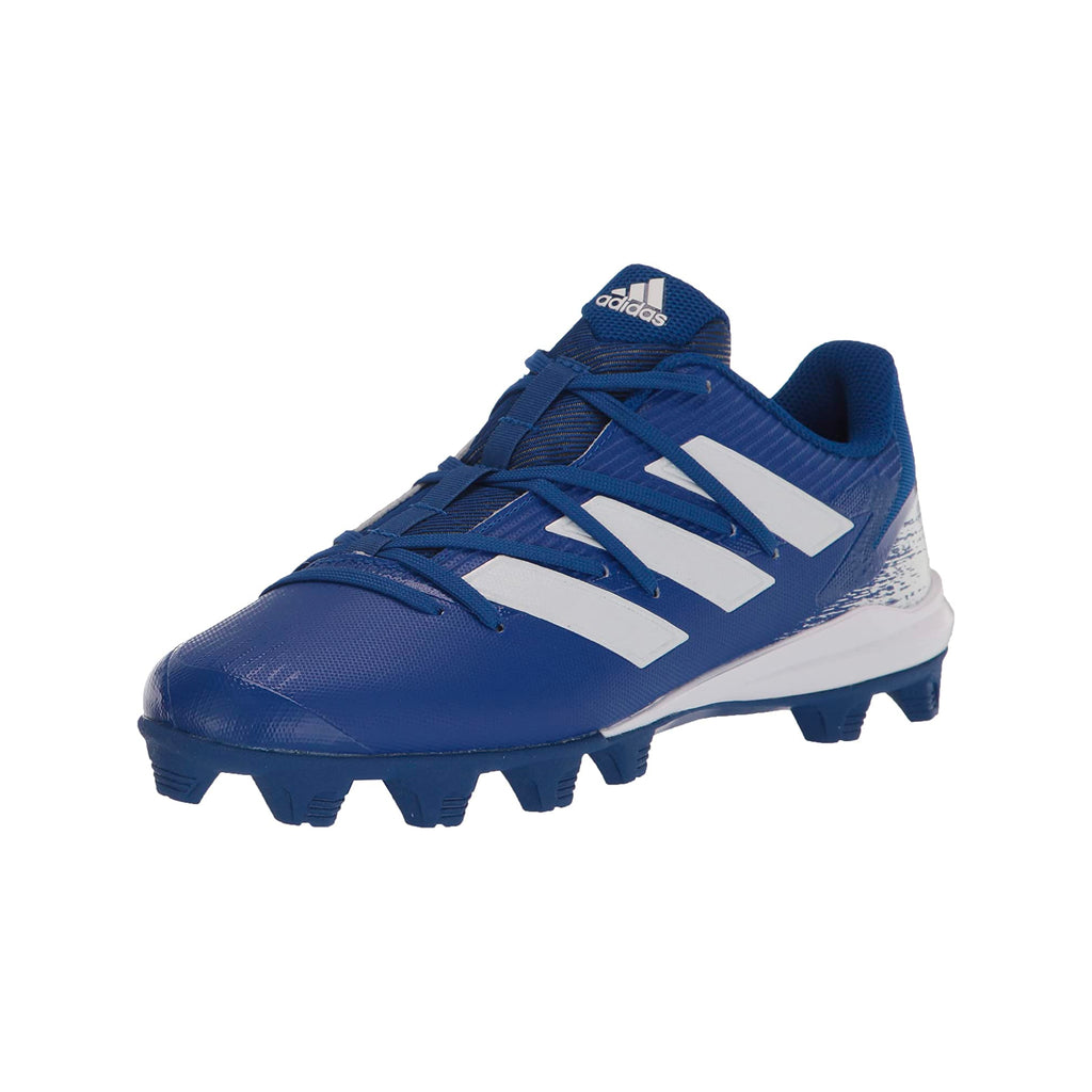 Spikes Beisbol Softbol Adidas Afterburner 8 Modelo 2022 Azul Rey